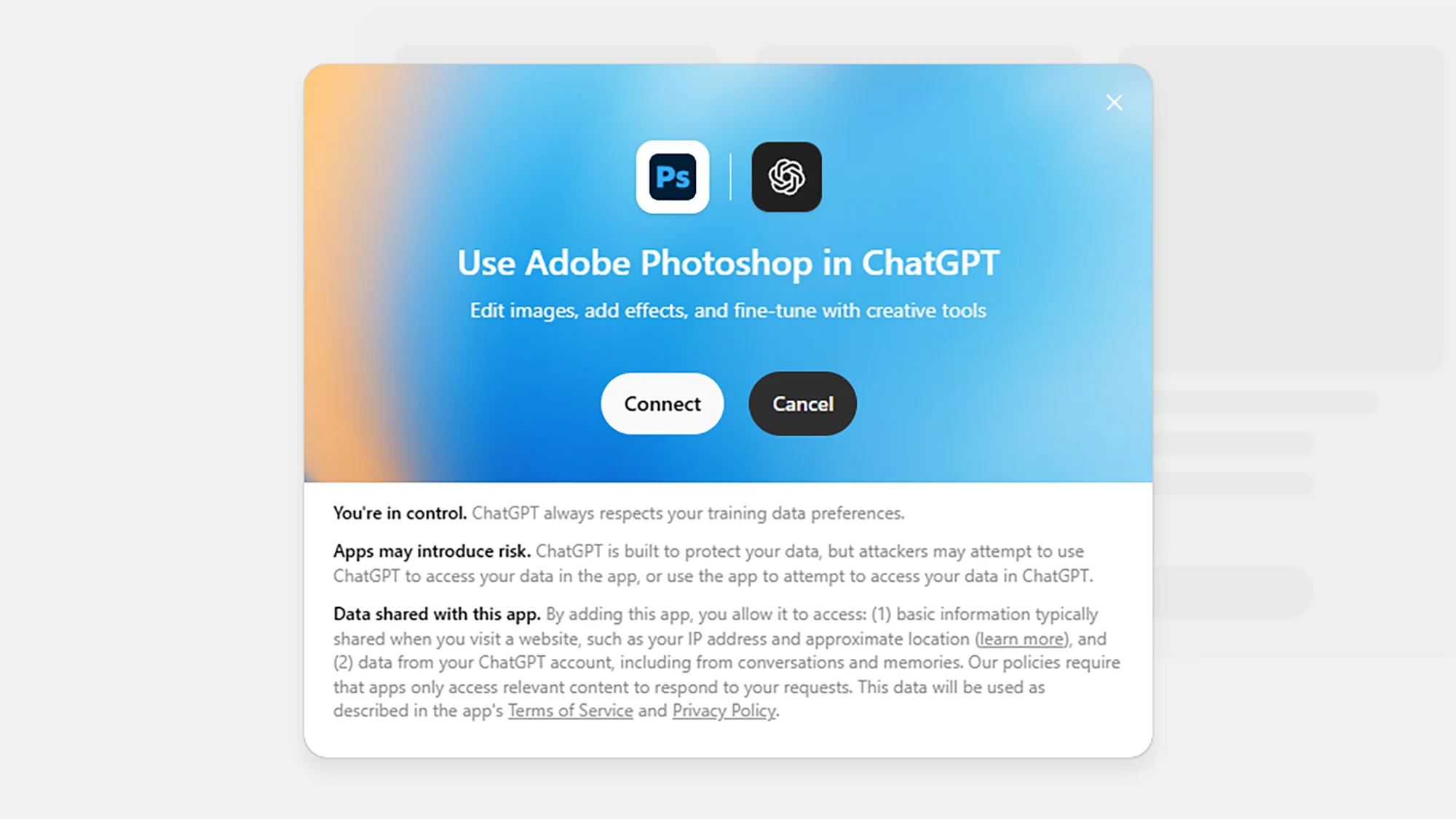 Adobe Photoshop, Express & Acrobat Come to ChatGPT with Free Access 9 Adobe Photoshop Comes to ChatGPT with Free Access
