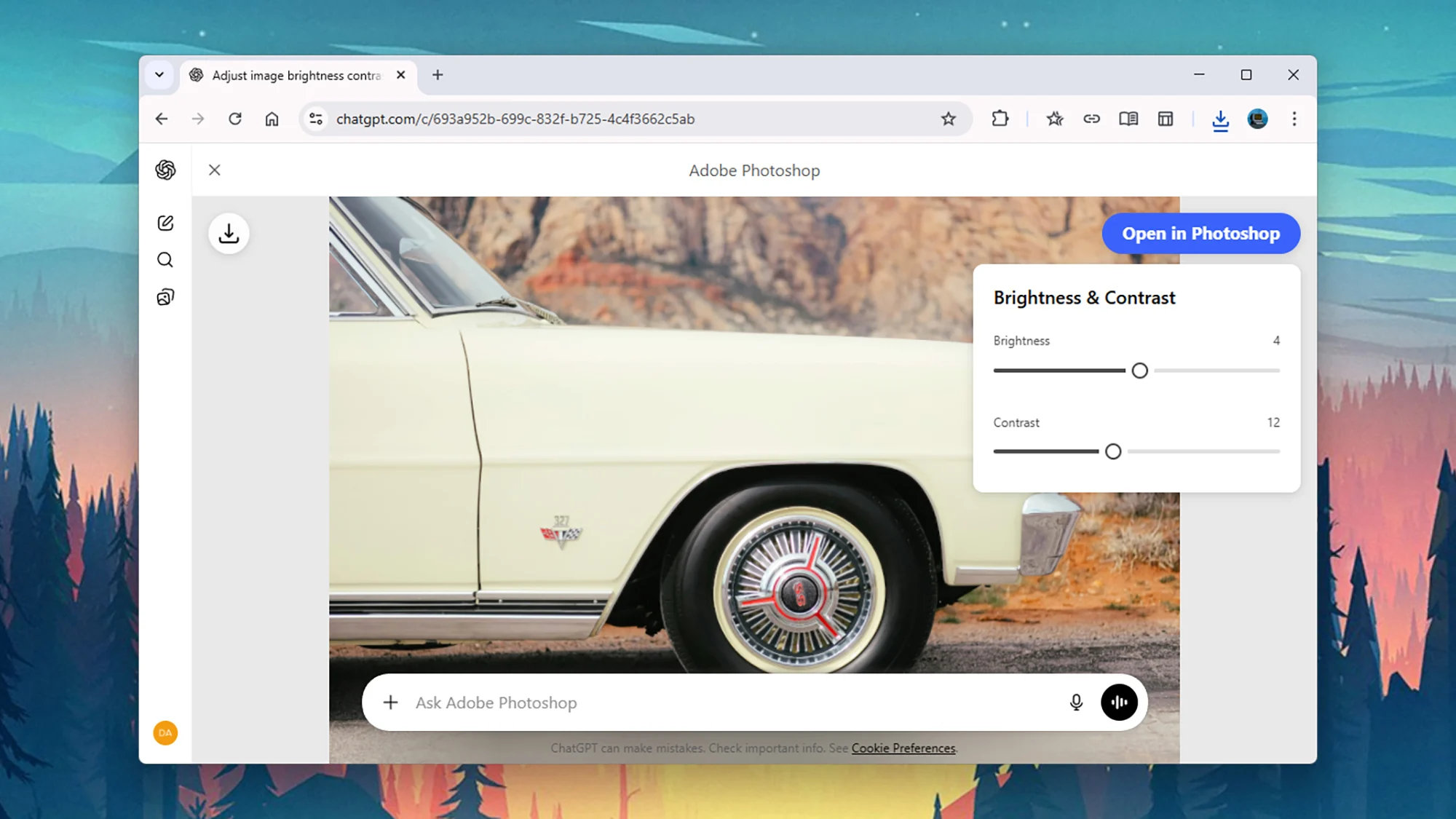 Adobe Photoshop, Express & Acrobat Come to ChatGPT with Free Access 10 Adobe Photoshop Comes to ChatGPT with Free Access