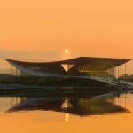 Ulsan Performing Arts Venue, Bjarke Ingels Group