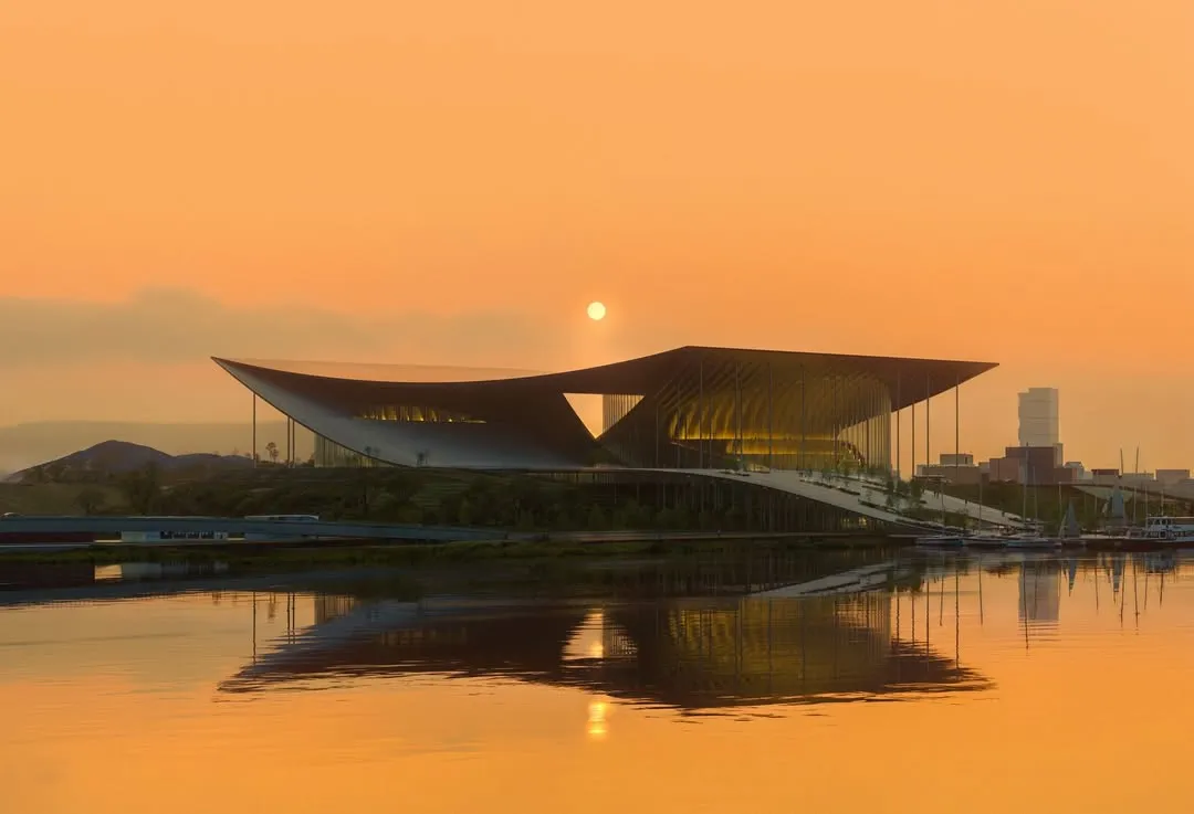 Ulsan Performing Arts Venue, Bjarke Ingels Group