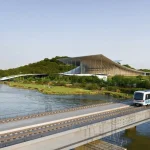 Ulsan Performing Arts Venue, Bjarke Ingels Group