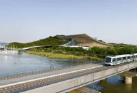 Ulsan Performing Arts Venue, Bjarke Ingels Group