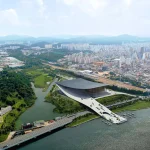 Ulsan Performing Arts Venue, Bjarke Ingels Group