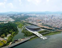 Ulsan Performing Arts Venue, Bjarke Ingels Group