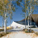 Ulsan Performing Arts Venue, Bjarke Ingels Group