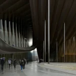 Ulsan Performing Arts Venue, Bjarke Ingels Group