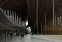 Ulsan Performing Arts Venue, Bjarke Ingels Group