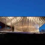 Ulsan Performing Arts Venue, Bjarke Ingels Group