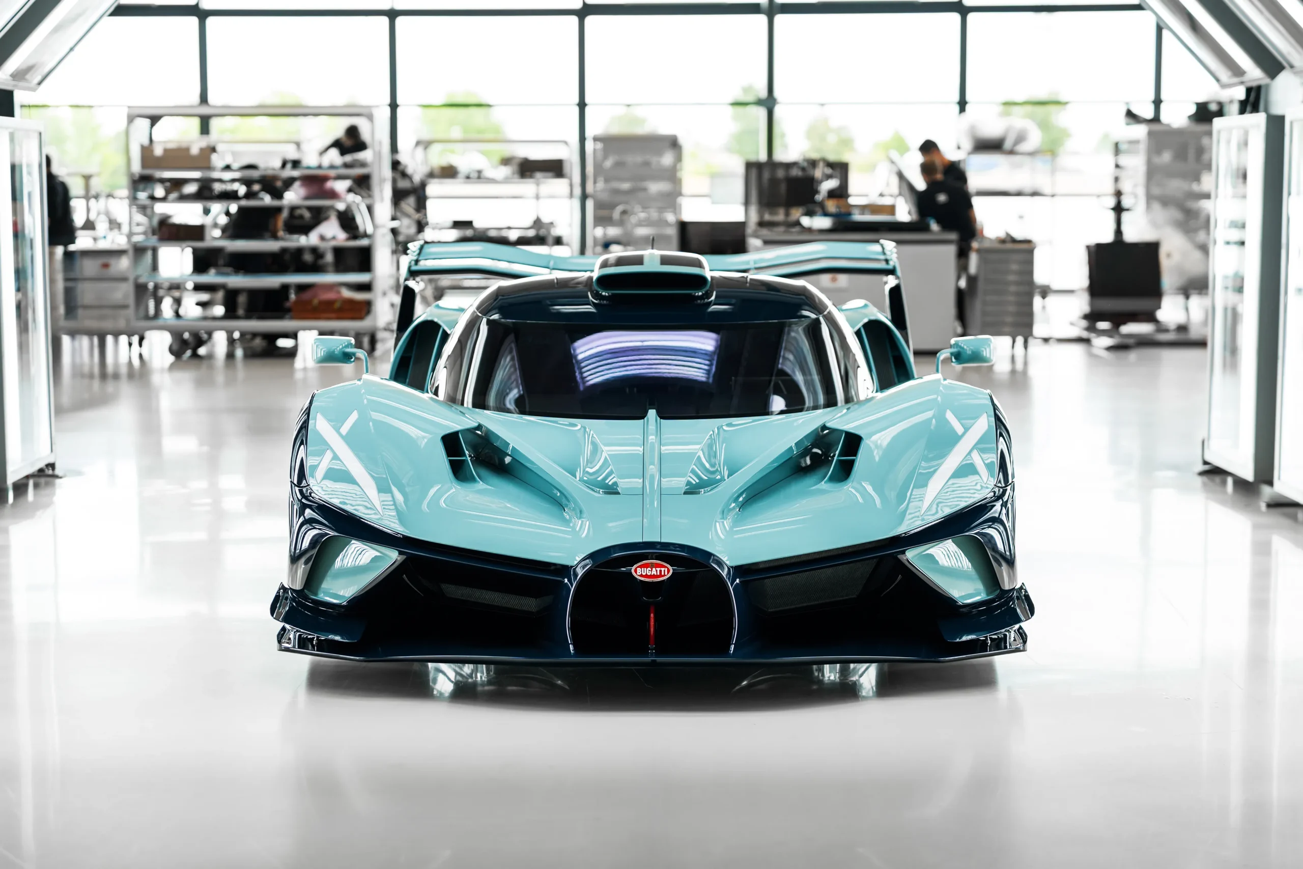 Bugatti Bolide Hypercar 