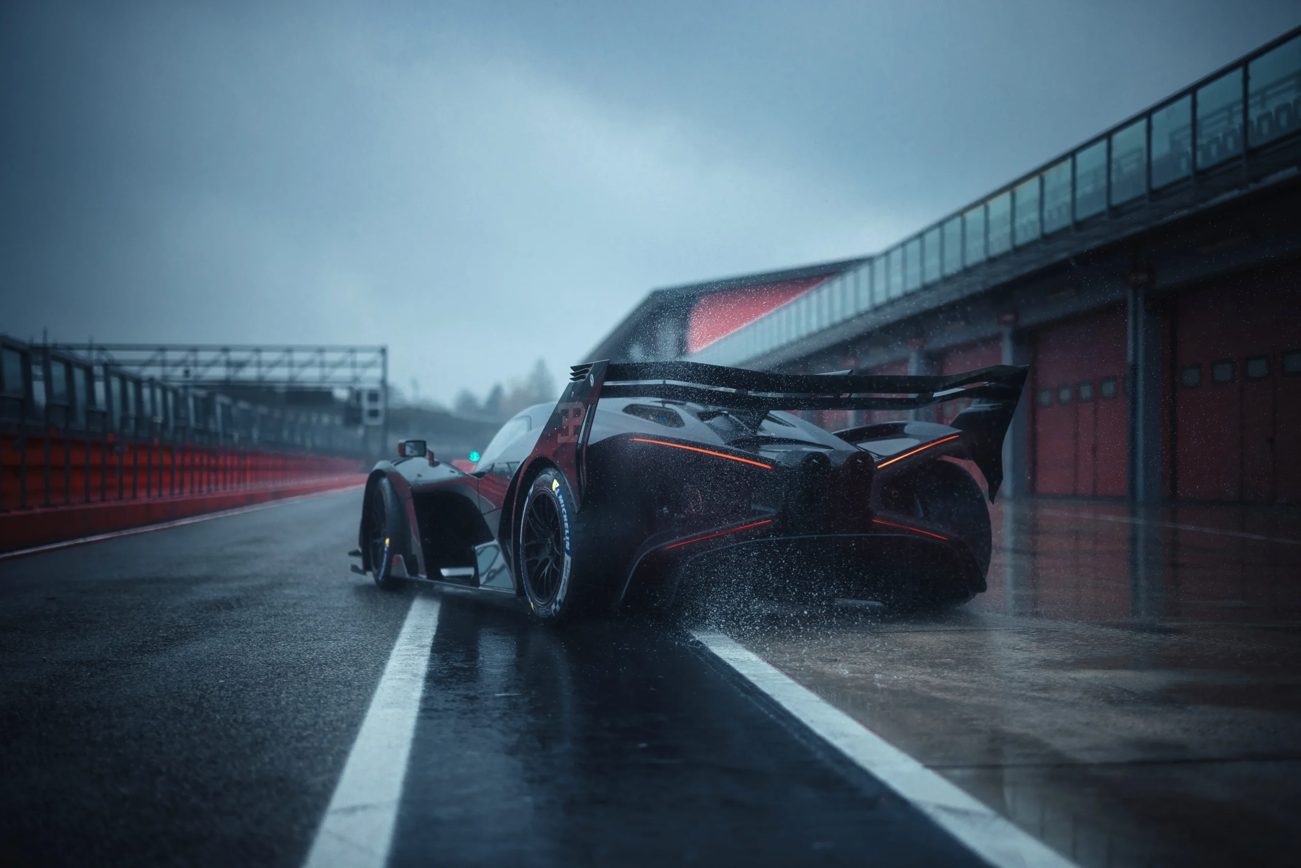 Bugatti Bolide Hypercar 