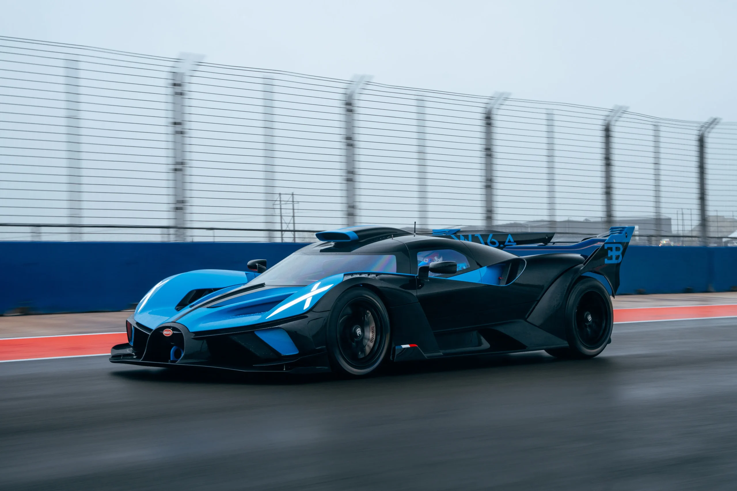 Bugatti Bolide Hypercar 