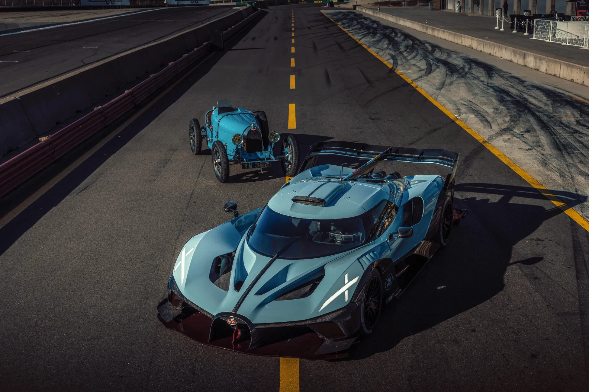 Bugatti Bolide Hypercar 