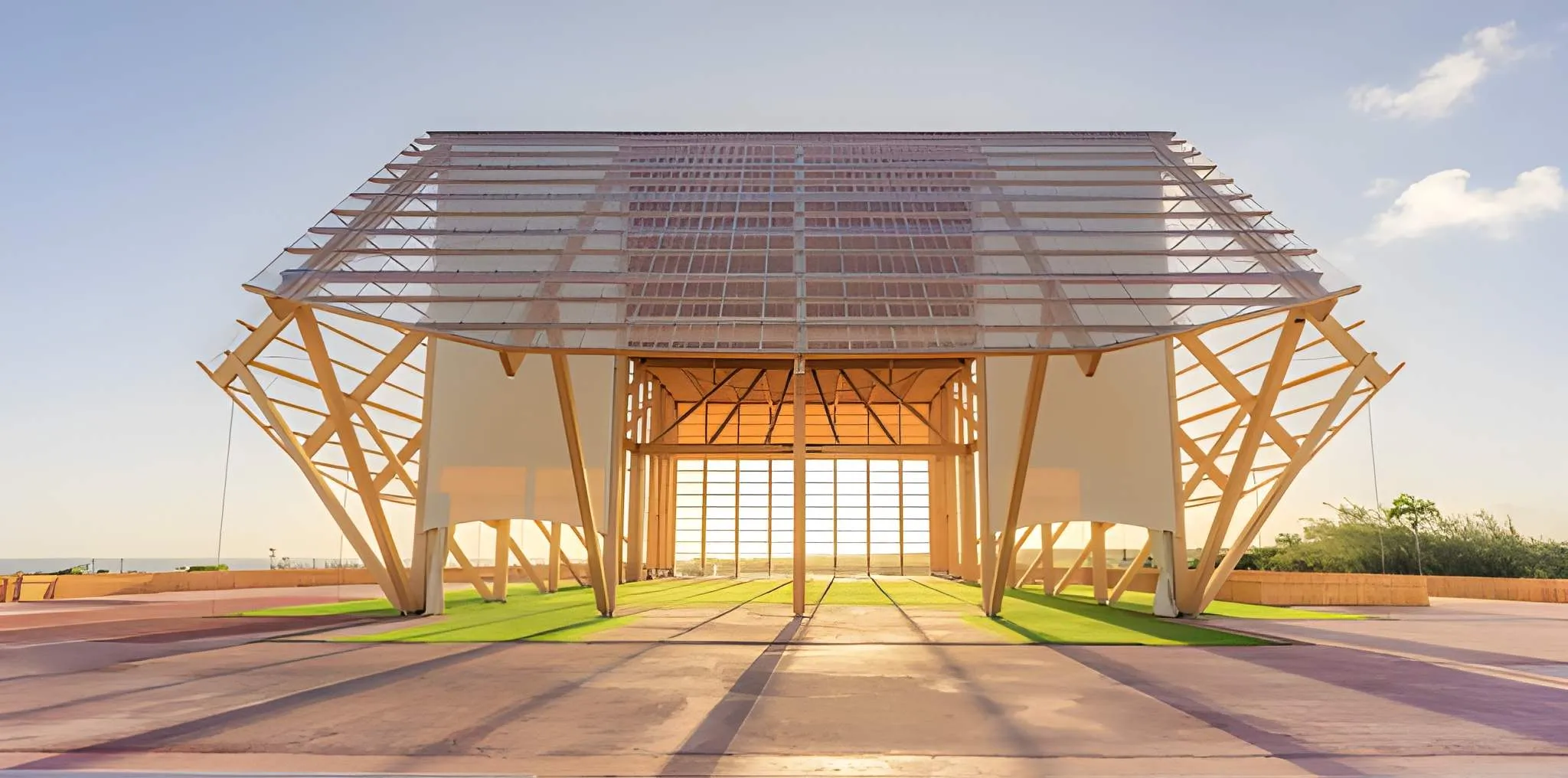 Adjaye Associates, the Barbados National Performing Arts Centre in Bridgetown