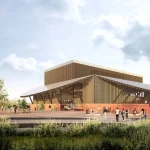 Adjaye Associates, the Barbados National Performing Arts Centre in Bridgetown