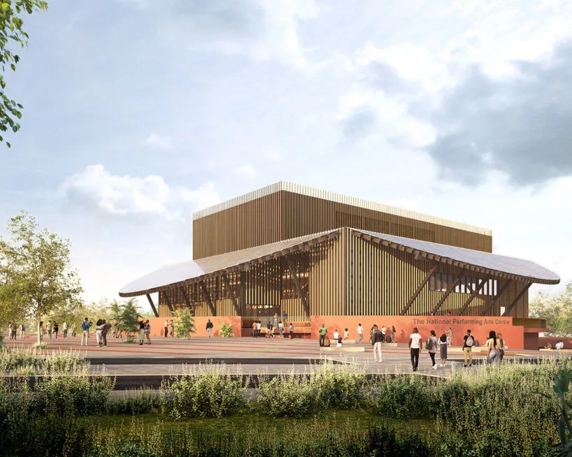 Adjaye Associates Completes All-Timber Performing Arts Pavilion in Barbados 6 Adjaye Associates, the Barbados National Performing Arts Centre in Bridgetown