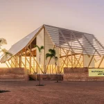 Adjaye Associates, the Barbados National Performing Arts Centre in Bridgetown