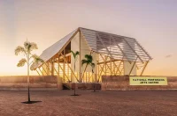 Adjaye Associates, the Barbados National Performing Arts Centre in Bridgetown