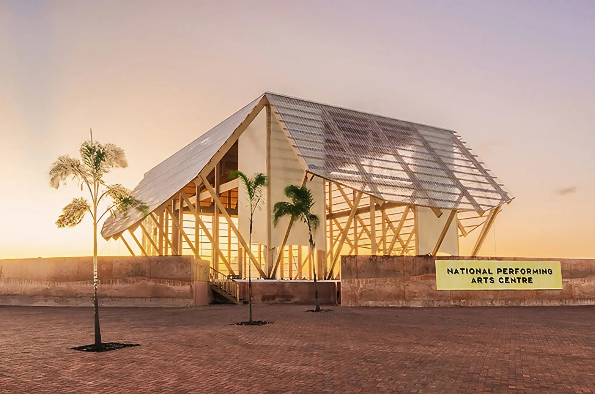 Adjaye Associates Completes All-Timber Performing Arts Pavilion in Barbados 5 Adjaye Associates, the Barbados National Performing Arts Centre in Bridgetown