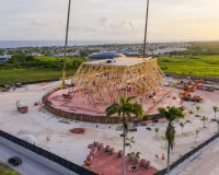 Adjaye Associates, the Barbados National Performing Arts Centre in Bridgetown
