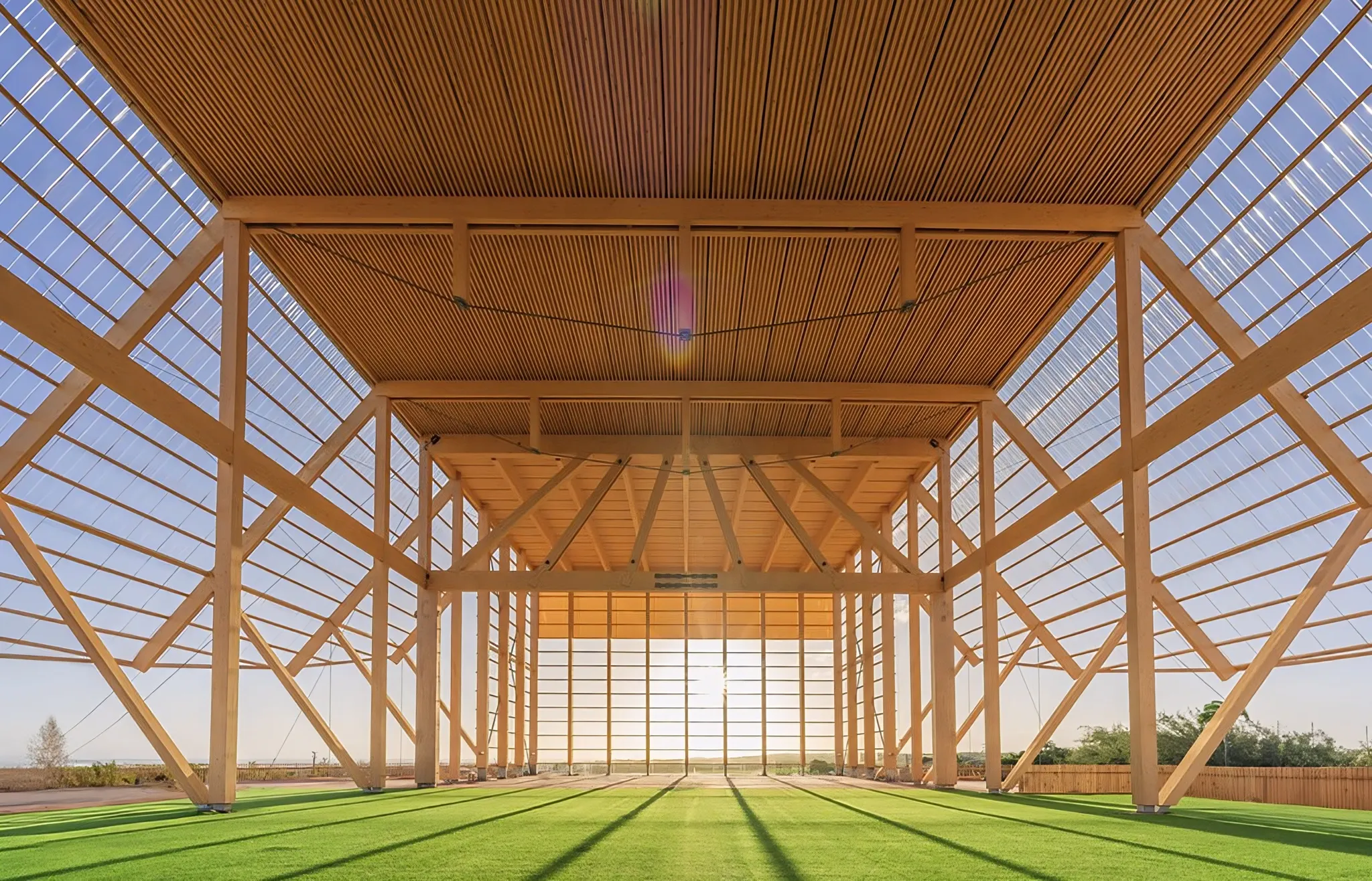 Adjaye Associates Completes All-Timber Performing Arts Pavilion in Barbados 10 Adjaye Associates, the Barbados National Performing Arts Centre in Bridgetown