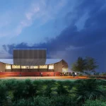 Adjaye Associates, the Barbados National Performing Arts Centre in Bridgetown