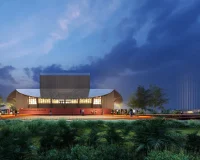 Adjaye Associates, the Barbados National Performing Arts Centre in Bridgetown