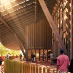 Adjaye Associates, the Barbados National Performing Arts Centre in Bridgetown