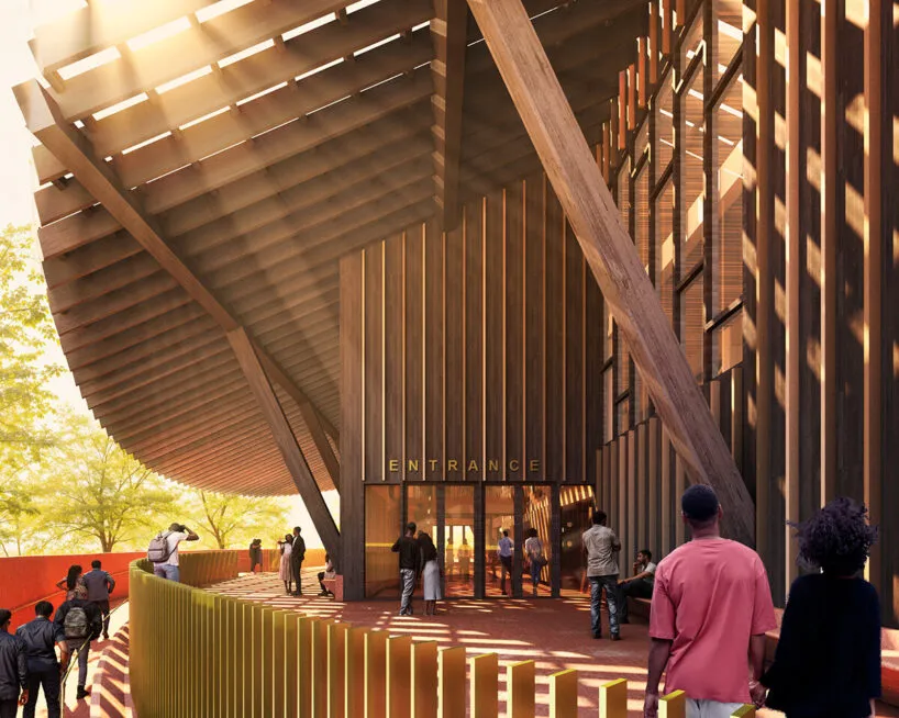 Adjaye Associates Completes All-Timber Performing Arts Pavilion in Barbados 7 Adjaye Associates, the Barbados National Performing Arts Centre in Bridgetown