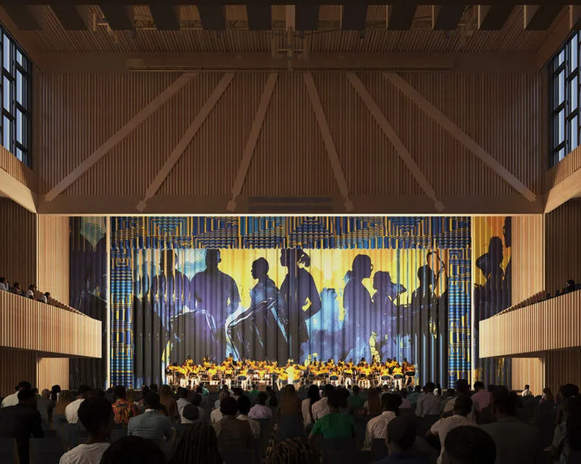 Adjaye Associates Completes All-Timber Performing Arts Pavilion in Barbados 8 Adjaye Associates, the Barbados National Performing Arts Centre in Bridgetown