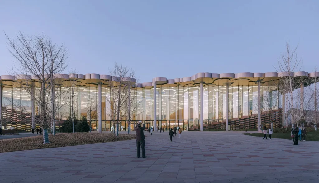 Snohetta’s Beijing Library Recognized with AIA Hong Kong Honors ...