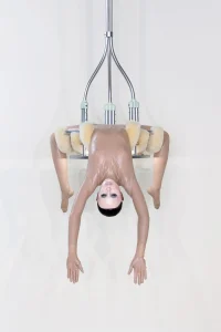 Bianca Censori’s BIO POP Explores Contortionist Furniture Through Bodily Constraint