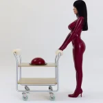 Bianca Censori’s BIO POP Explores Contortionist Furniture Through Bodily Constraint