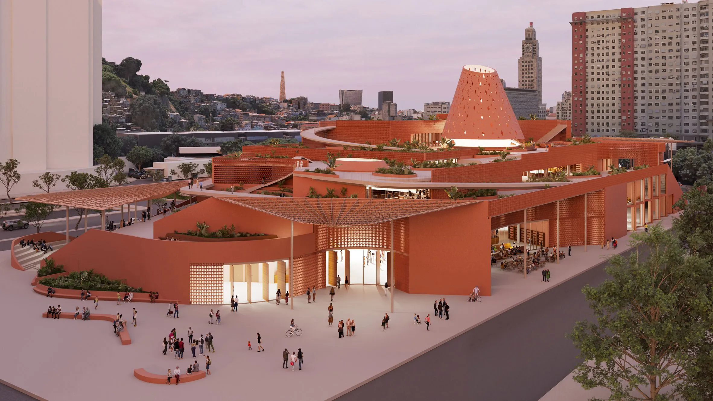 Kéré Architecture, Biblioteca dos Saberes,