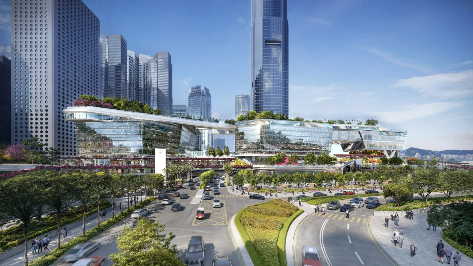 Central Yards Introduces Hong Kong’s First 400-Metre Horizontal Groundscraper