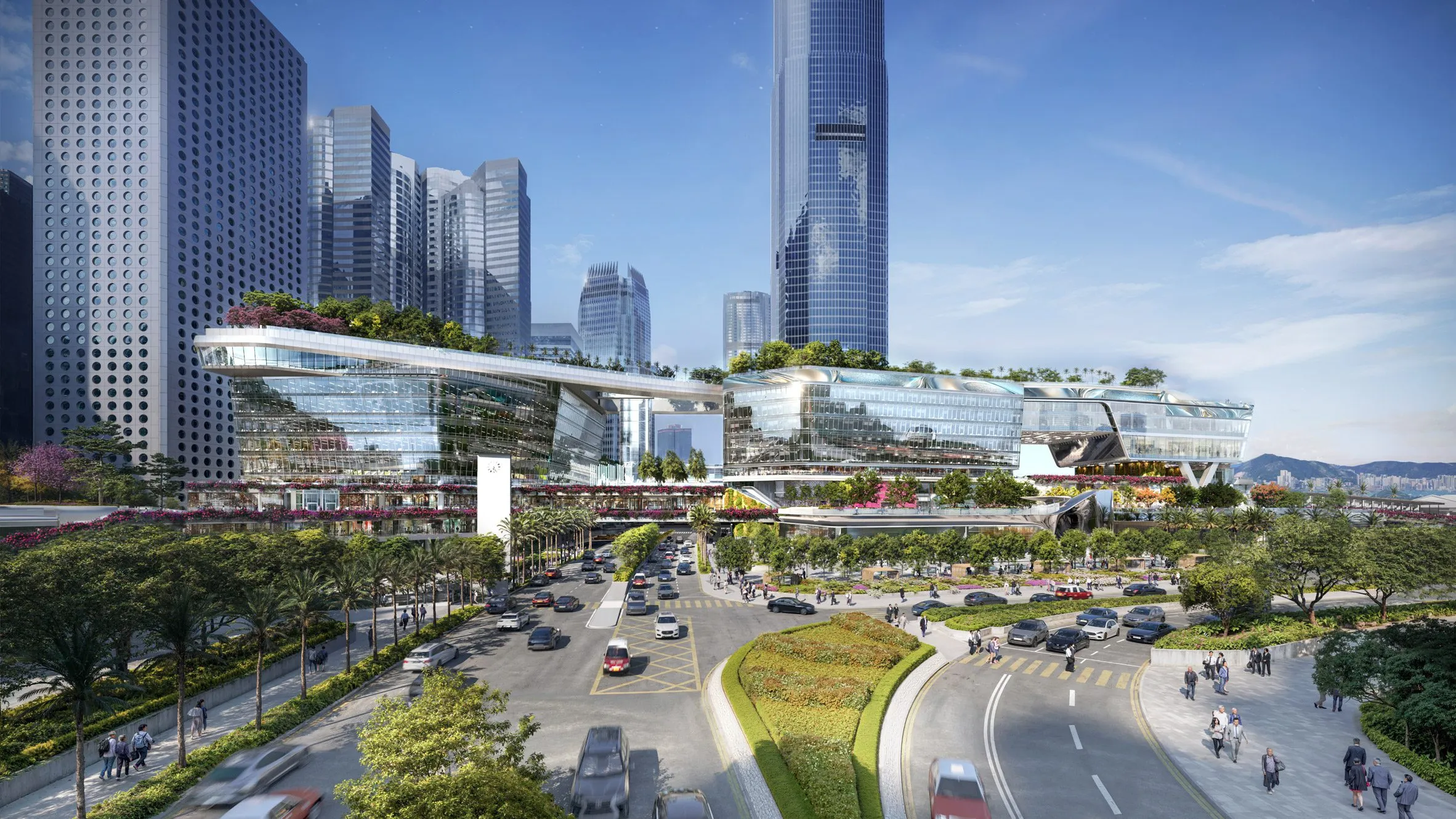 Central Yards Introduces Hong Kong’s First 400-Metre Horizontal Groundscraper