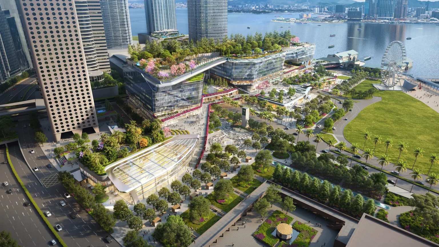 Central Yards Introduces Hong Kong’s First 400-Metre Horizontal Groundscraper