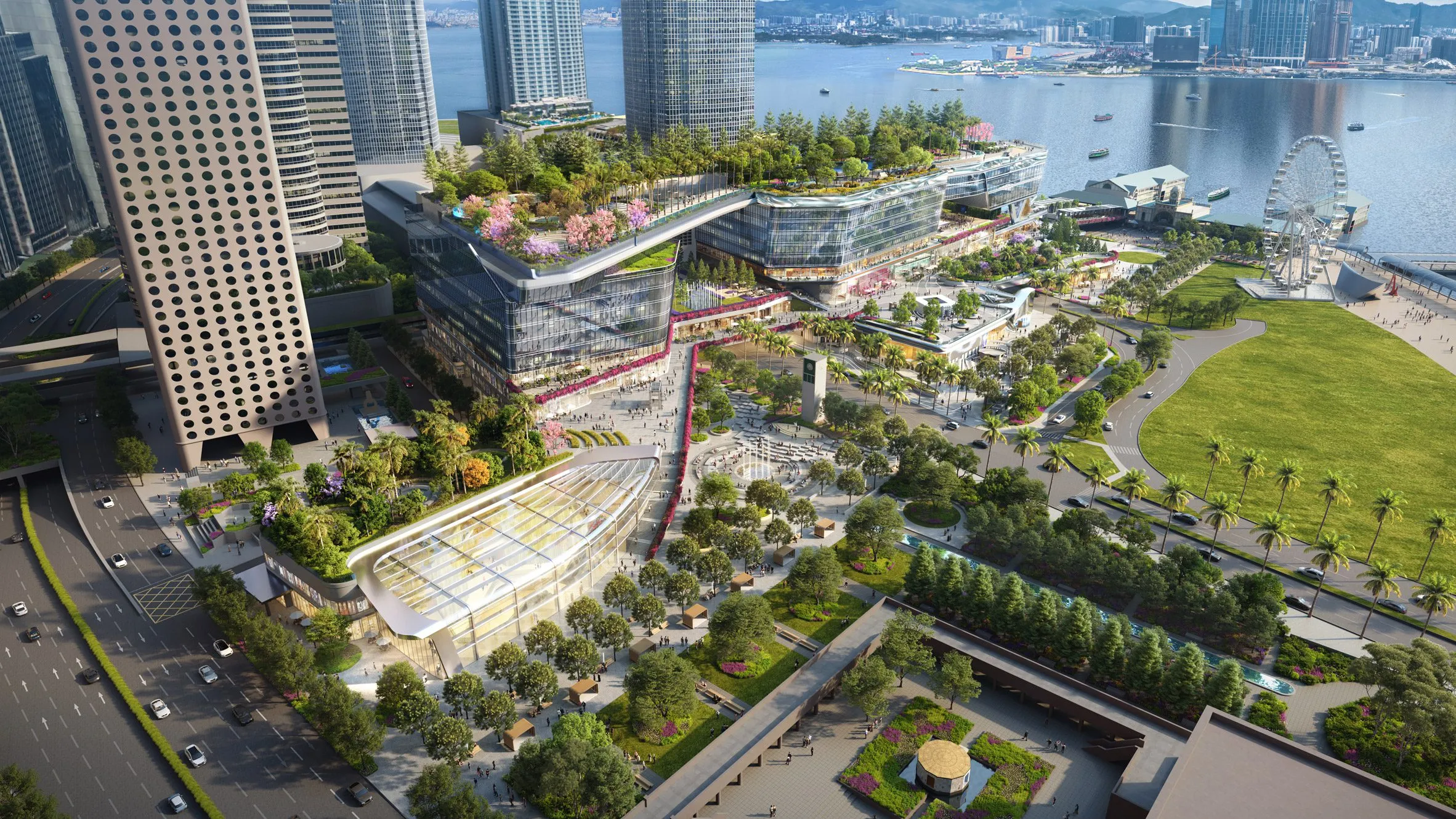 Central Yards Introduces Hong Kong’s First 400-Metre Horizontal Groundscraper
