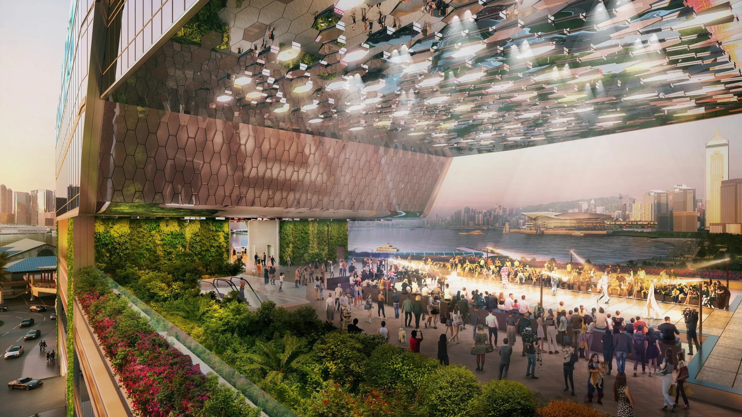 Central Yards Introduces Hong Kong’s First 400-Metre Horizontal Groundscraper