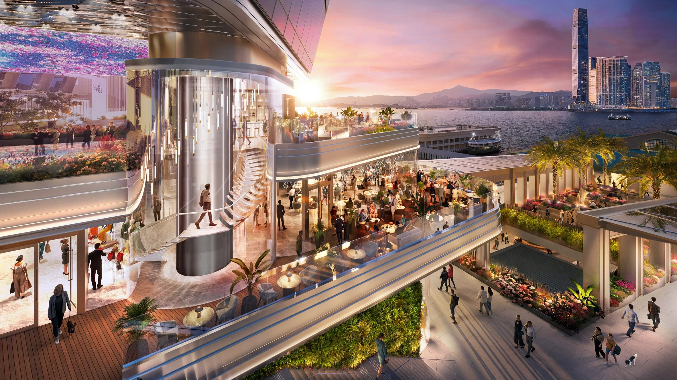Central Yards Introduces Hong Kong’s First 400-Metre Horizontal Groundscraper
