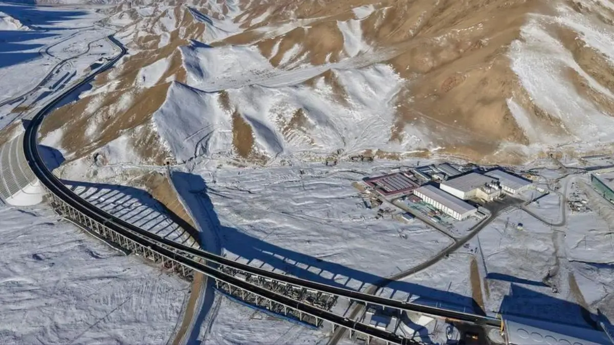 World’s Longest Expressway Tunnel Opens to Traffic in China, Tianshan Shengli Tunnel