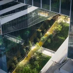 Snohetta Unveils 'Thailand's Largest Elevated Lawn' at Cloud 11 Creative hub