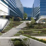 Snohetta Unveils 'Thailand's Largest Elevated Lawn' at Cloud 11 Creative hub