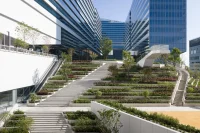 Snohetta Unveils 'Thailand's Largest Elevated Lawn' at Cloud 11 Creative hub