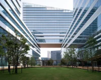 Snohetta Unveils 'Thailand's Largest Elevated Lawn' at Cloud 11 Creative hub