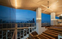 Snohetta Unveils 'Thailand's Largest Elevated Lawn' at Cloud 11 Creative hub