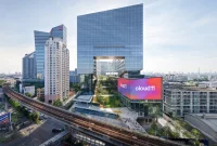 Snohetta Unveils 'Thailand's Largest Elevated Lawn' at Cloud 11 Creative hub