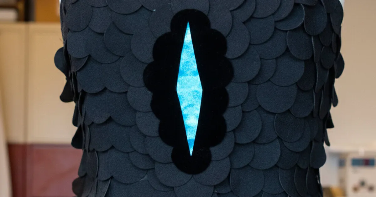 Image 1 for Cornell scientists create the darkest wearable fabric ever made