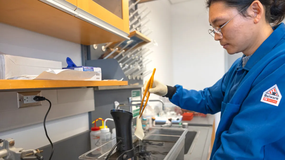 Cornell Researchers Create the World’s Darkest Fabric 6 Cornell University; Darkest Fabric; Ultrablack fabric