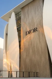 Dior’s Petal-Inspired Flagship Store by Christian de Portzamparc in Beijing