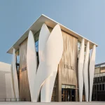 Dior’s Petal-Inspired Flagship Store by Christian de Portzamparc in Beijing